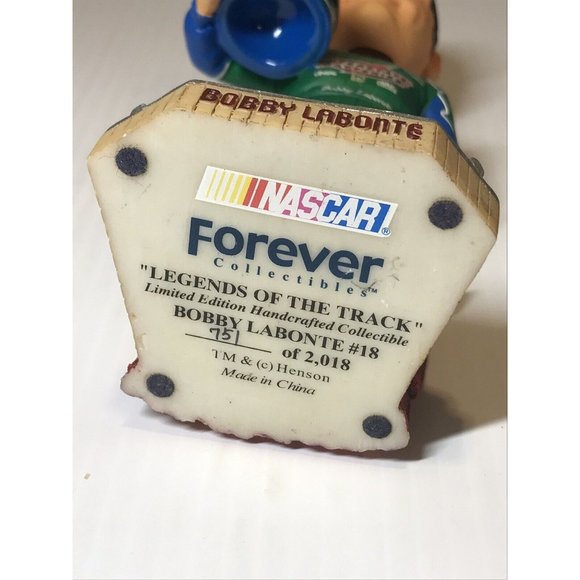 BOBBY LABONTE INTERSTATE BOBBLEHEAD NASCAR LEGEND MUPPET SHOW Limited Edition - Picture 12 of 12